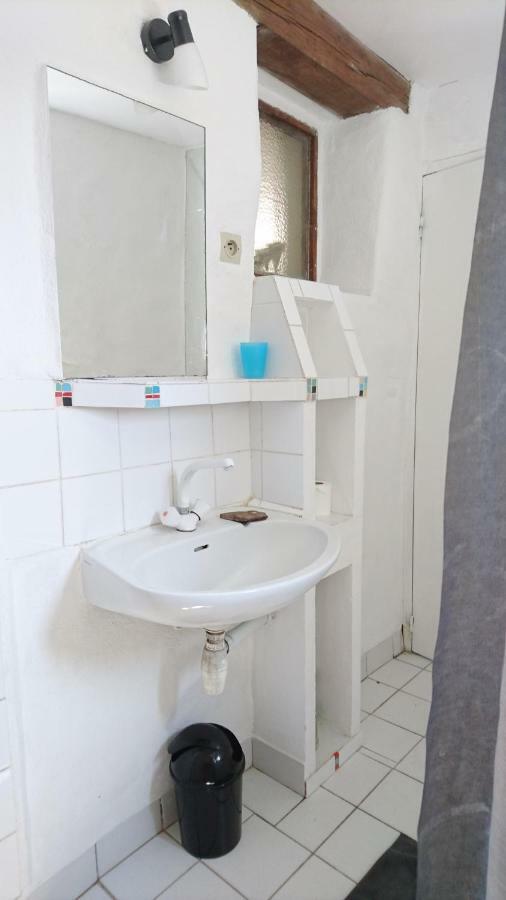 Ferienwohnung Volets Rouges Mons  Exterior foto